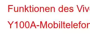 Funktionen des Vivo Y100A-Mobiltelefons