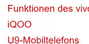 Funktionen des vivo iQOO U9-Mobiltelefons