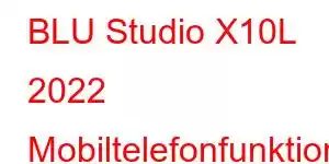 BLU Studio X10L 2022 Mobiltelefonfunktionen