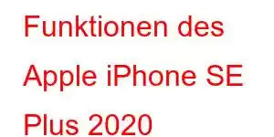 Funktionen des Apple iPhone SE Plus 2020 Mobiltelefons