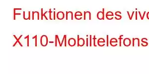 Funktionen des vivo X110-Mobiltelefons