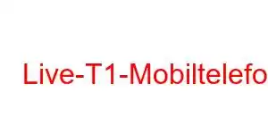 Live-T1-Mobiltelefonfunktionen