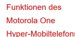 Funktionen des Motorola One Hyper-Mobiltelefons